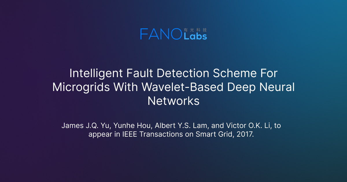 Intelligent Fault Detection Scheme for Microgrids with Waveletbased